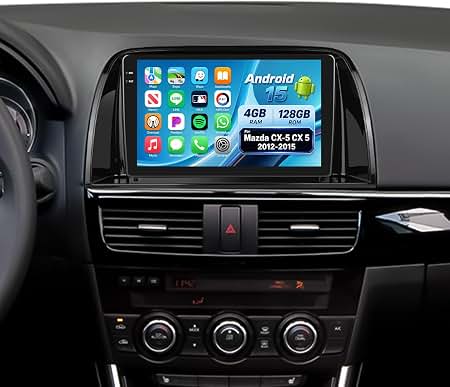 カーナビ This is a Mazda CX-5 (2012-2015 Amazon.com: [4G+128G] Car Radio for Mazda CX-5 2012-2015 with